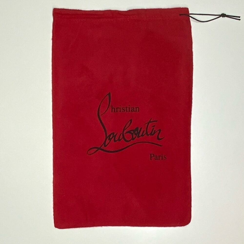 Christian Louboutin | Dust Bag | Red/Black